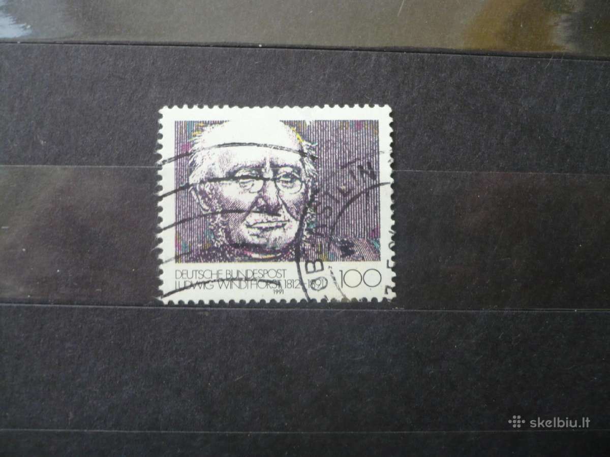 1991 m. 100-osios politiko Ludwigo Windthorsto