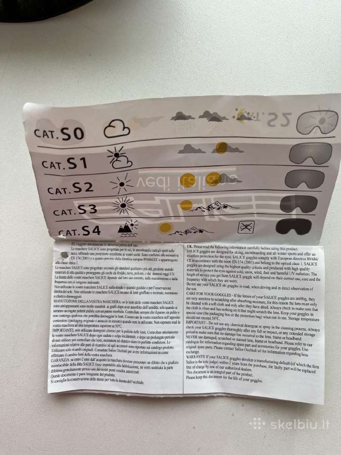 Poc šalmas Xs-s dydis - nuotraukos Nr. 11