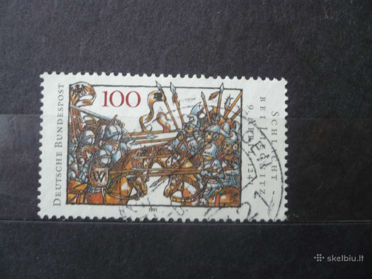 1991 m. 750-osios Liegnitzo mūšio metinės