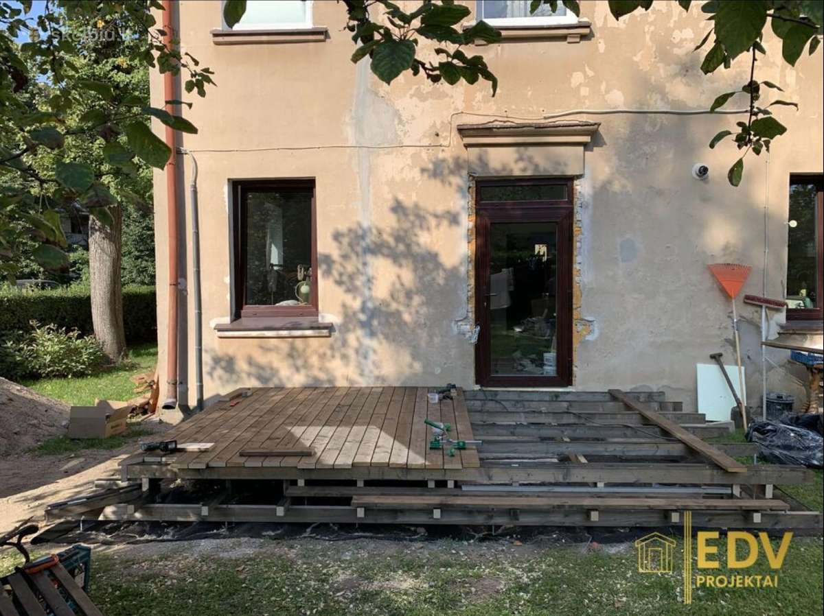 Medinė terasa kiekvienam namui, kotedžui, sodybai - nuotraukos Nr. 3