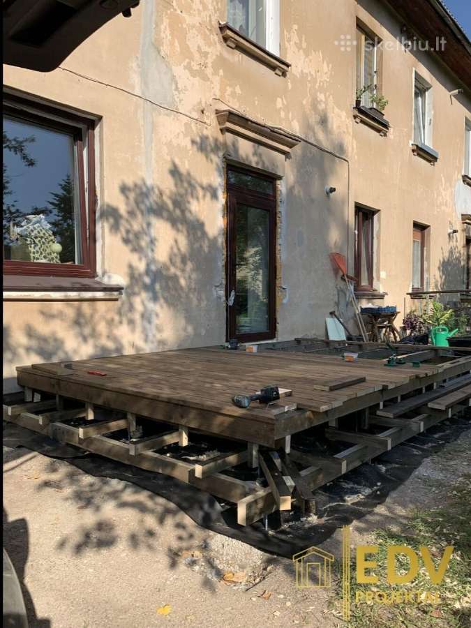 Medinė terasa kiekvienam namui, kotedžui, sodybai - nuotraukos Nr. 4