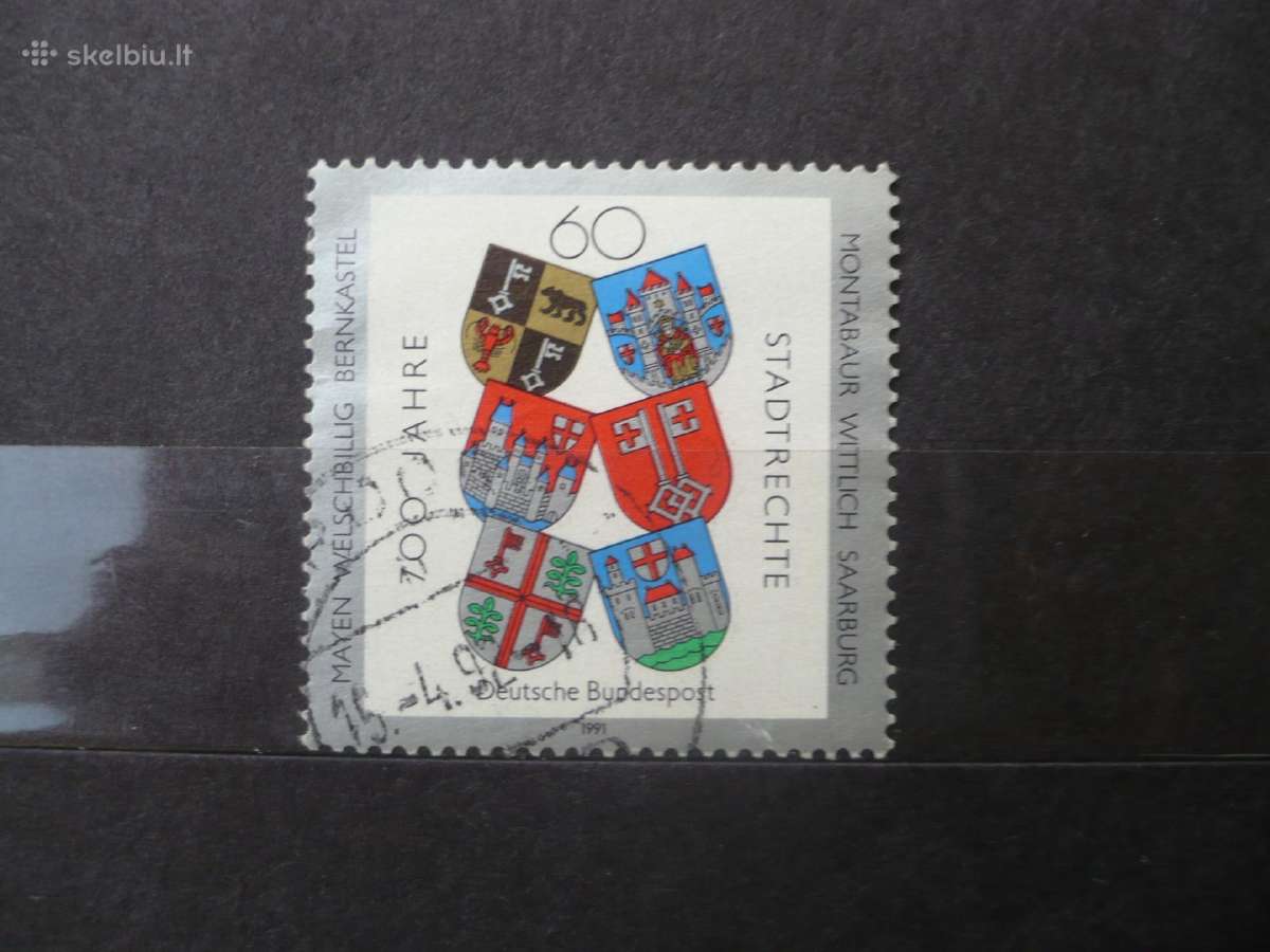 1991 m. 700-osios miesto teisių suteikimo metinės