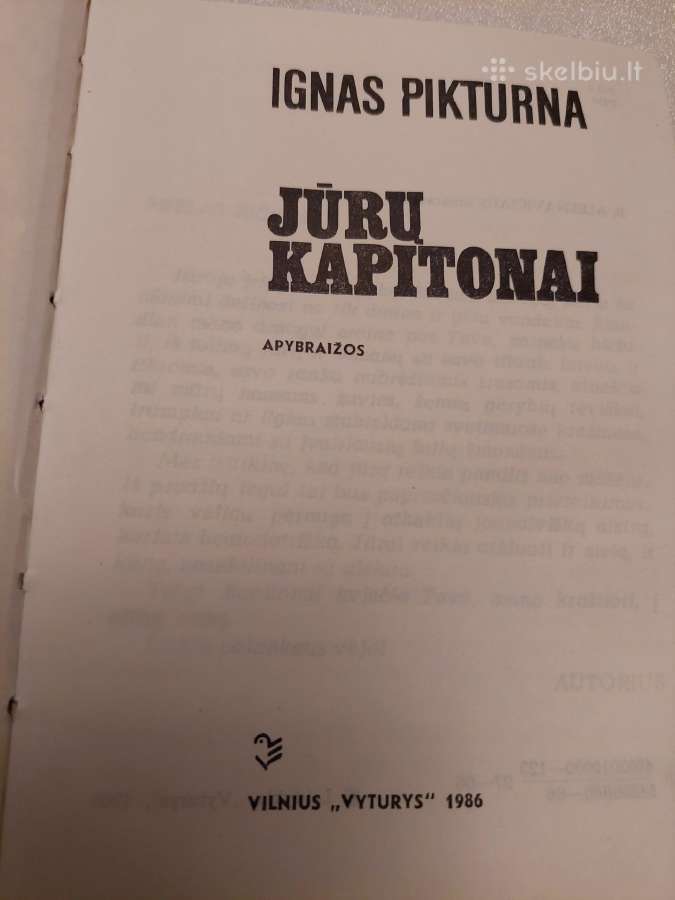Jūrų kapitonai - nuotraukos Nr. 2