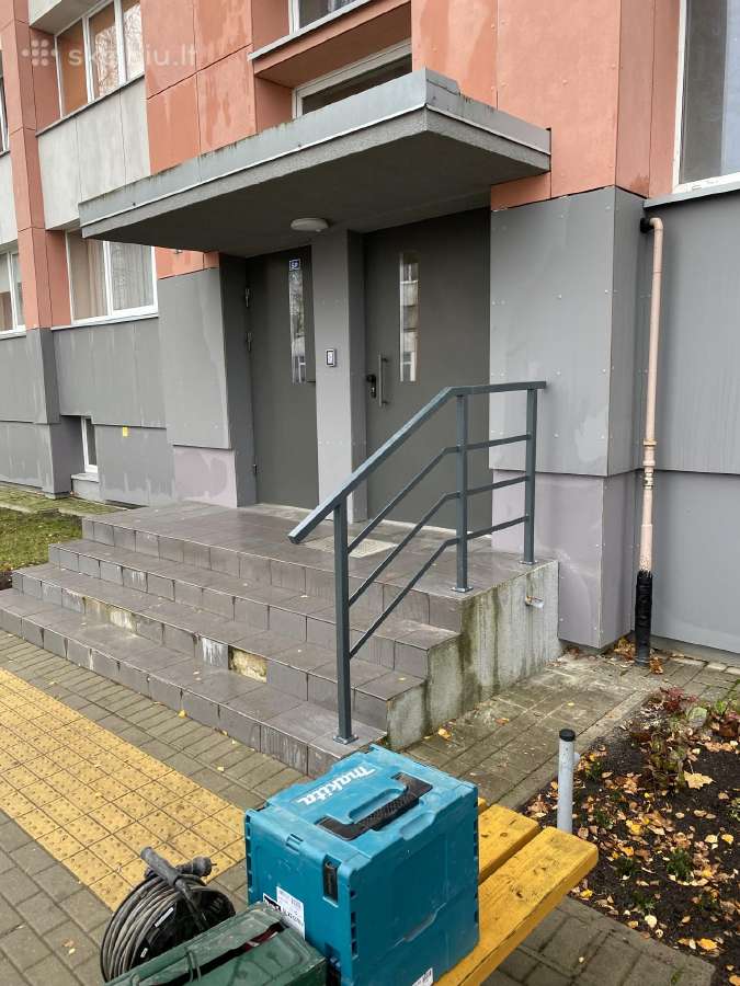 Metalinių turėklų gamyba.stogeliai, durys. - nuotraukos Nr. 18