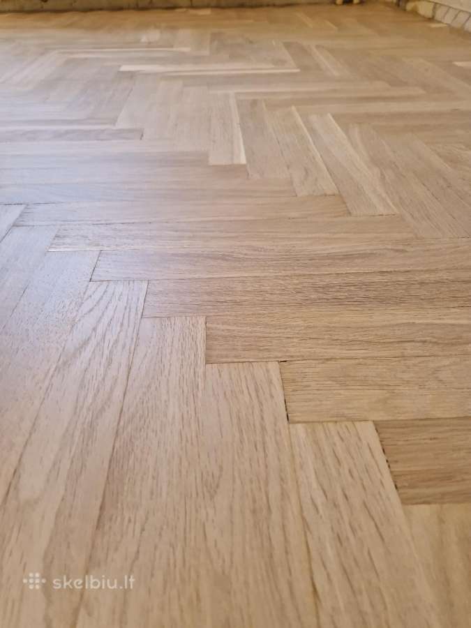 Parketo šlifavimas - nuotraukos Nr. 4