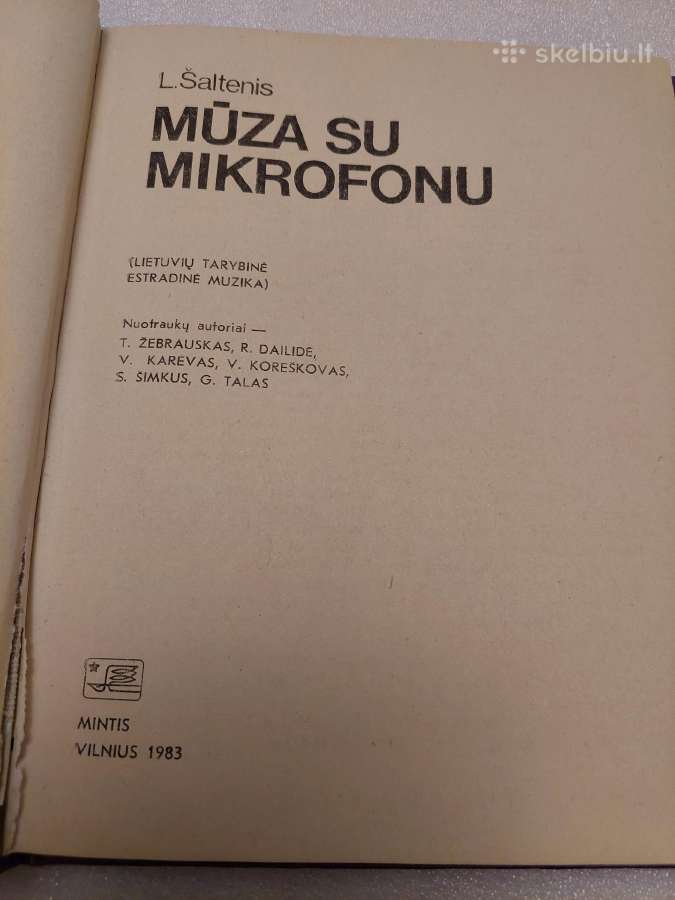 Mūza su mikrofonu - nuotraukos Nr. 2
