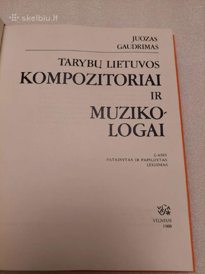Tarybų Lietuvos kompozitoriai ir muzikologai - nuotraukos Nr. 2