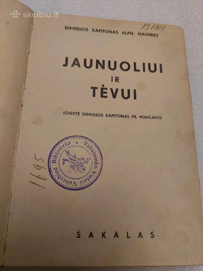 Jaunuoliui ir tėvui - nuotraukos Nr. 2