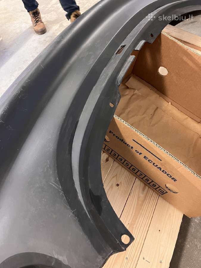 Vw Beetle priekinis bumperis - nuotraukos Nr. 5