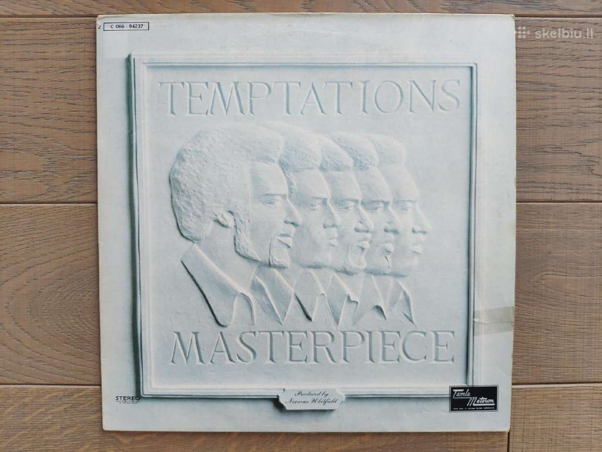 Vinilinės plokštelės - nuotraukos Nr. 8