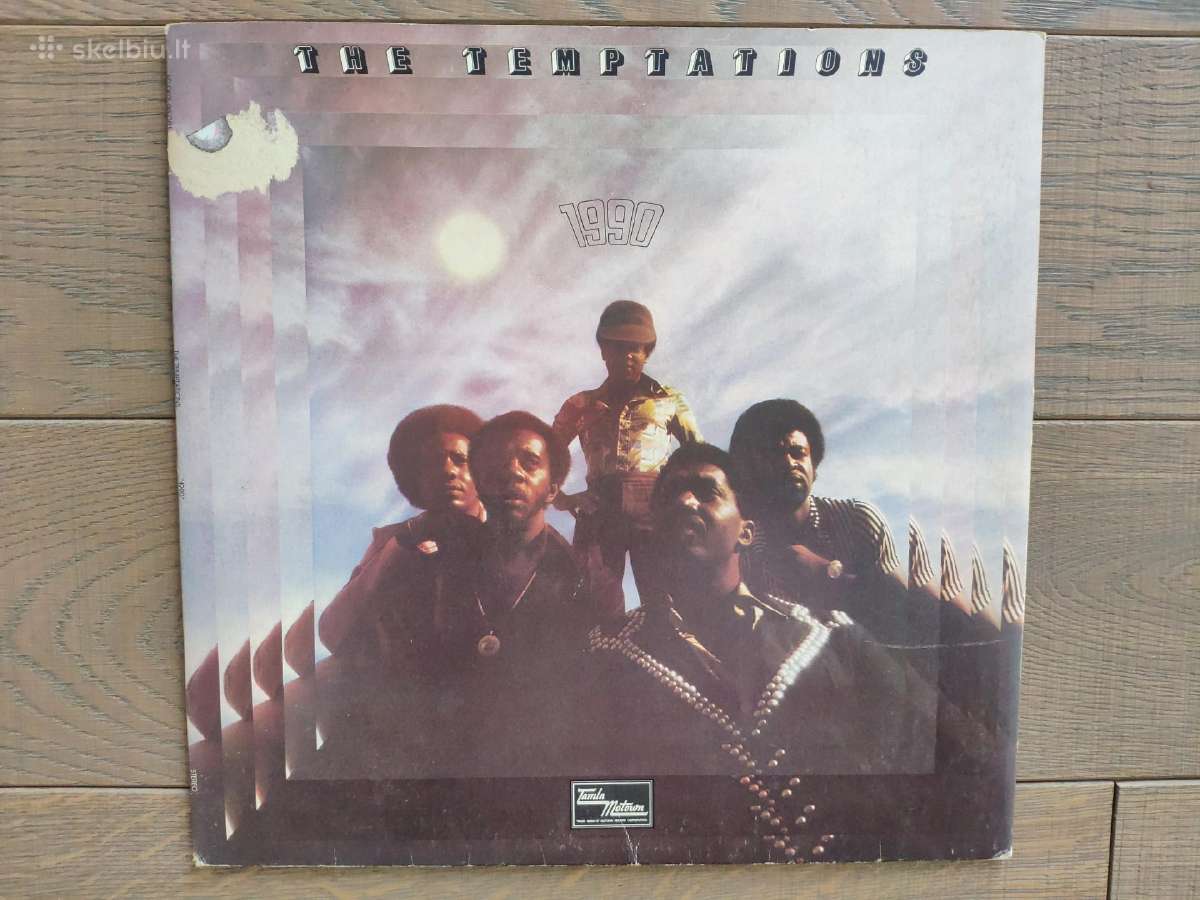 Vinilinės plokštelės - nuotraukos Nr. 7