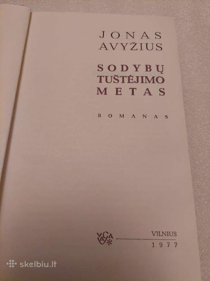 Sodybų tuštėjimo metas - nuotraukos Nr. 2