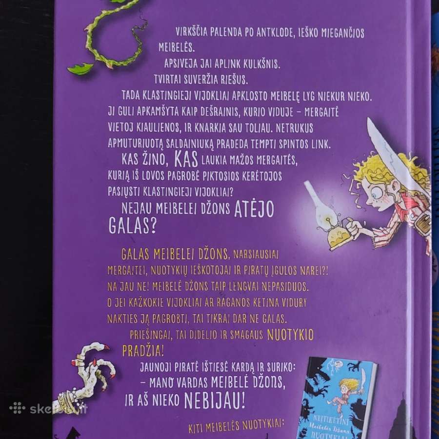 Knygų komplektas "Meibelė Džons" - nuotraukos Nr. 2