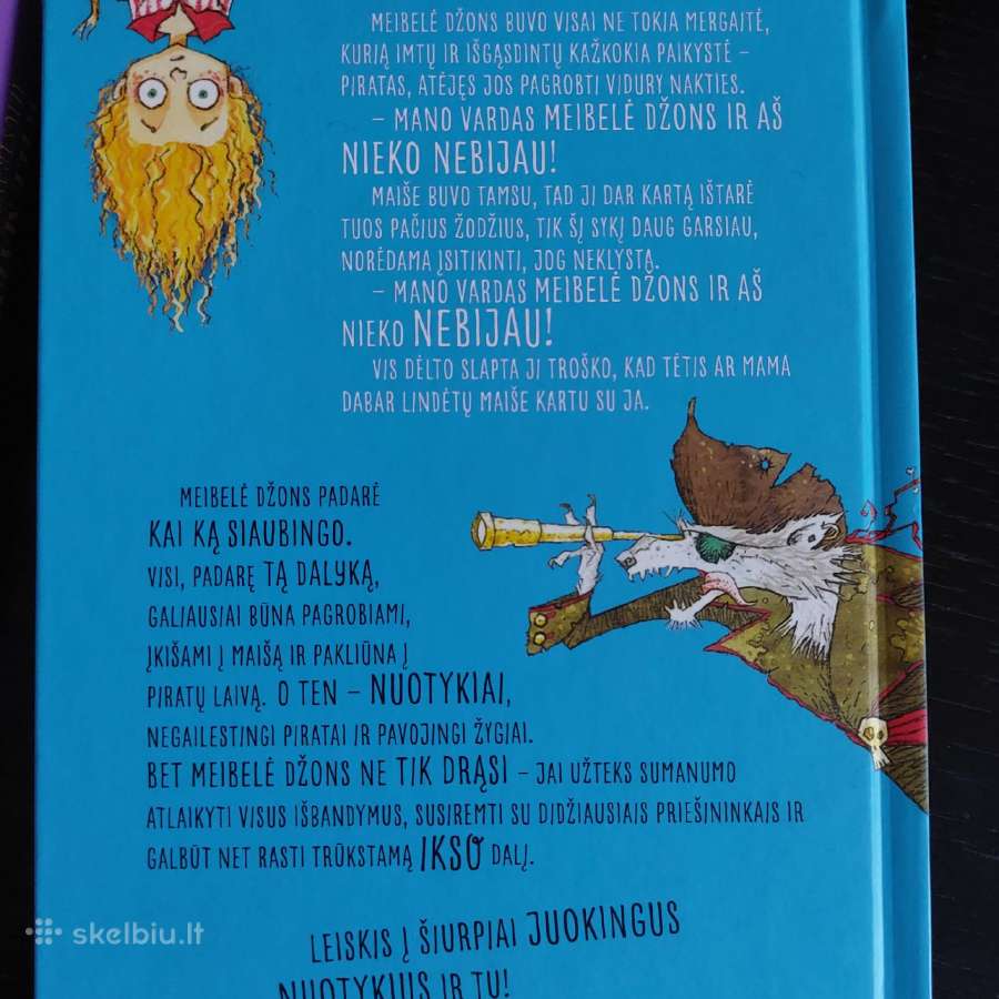Knygų komplektas "Meibelė Džons" - nuotraukos Nr. 3