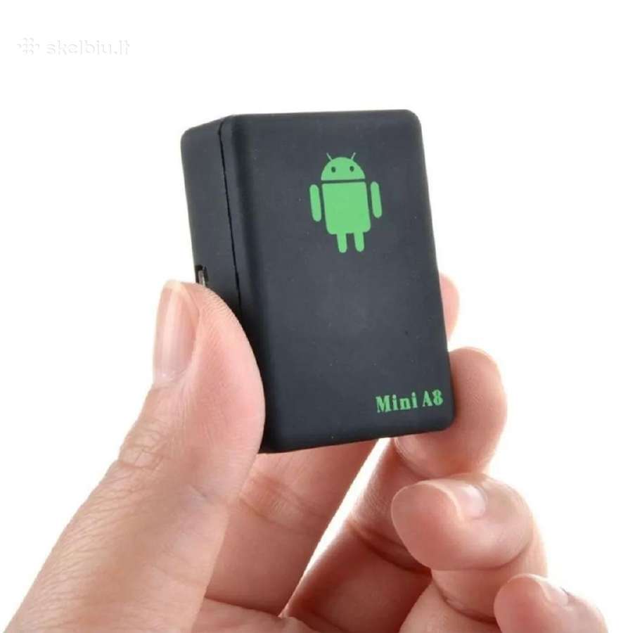 Maža Gsm blakė Mini A8 (atskambinanti) - nuotraukos Nr. 3