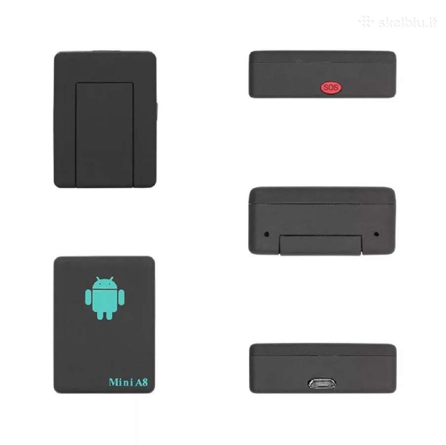 Maža Gsm blakė Mini A8 (atskambinanti) - nuotraukos Nr. 5