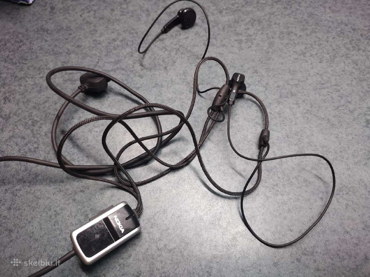 Ivairios Nokia ausines