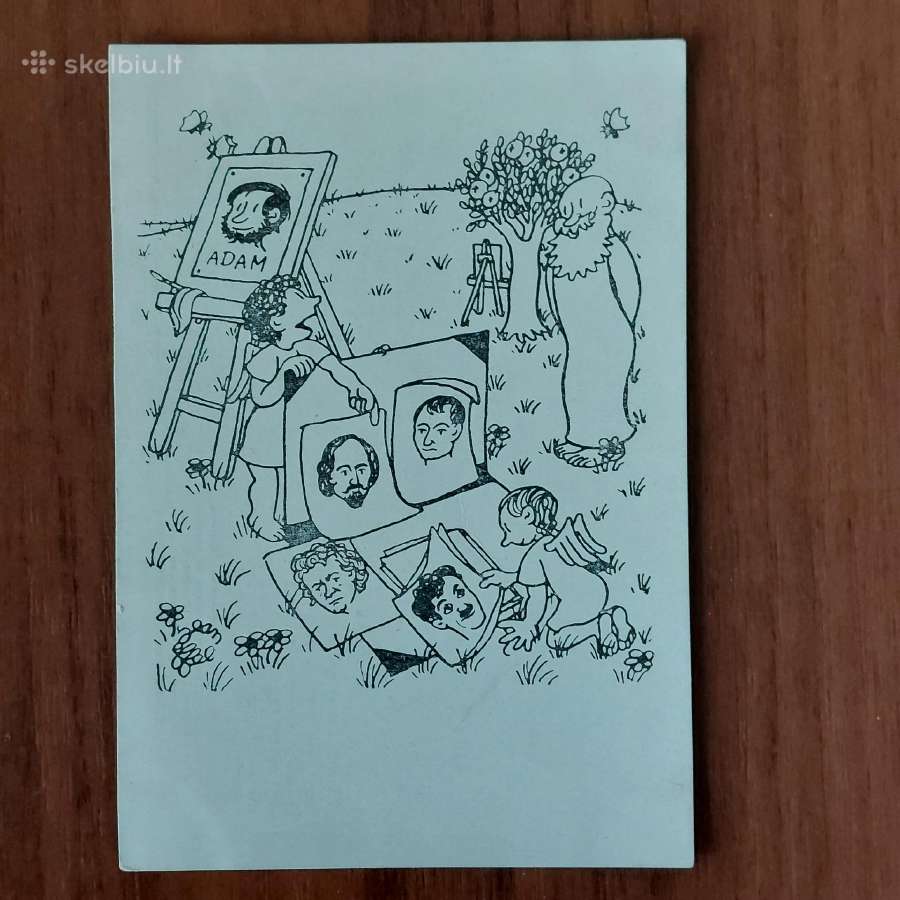 Kolekcinės atvirutės / Postcards for Sale . - nuotraukos Nr. 35