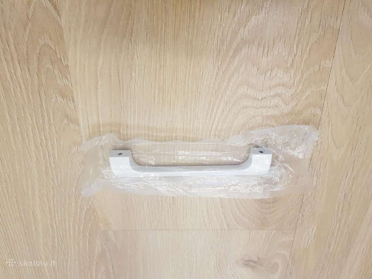 Naujos metalinės baltos baldinės rankenėlės - nuotraukos Nr. 4