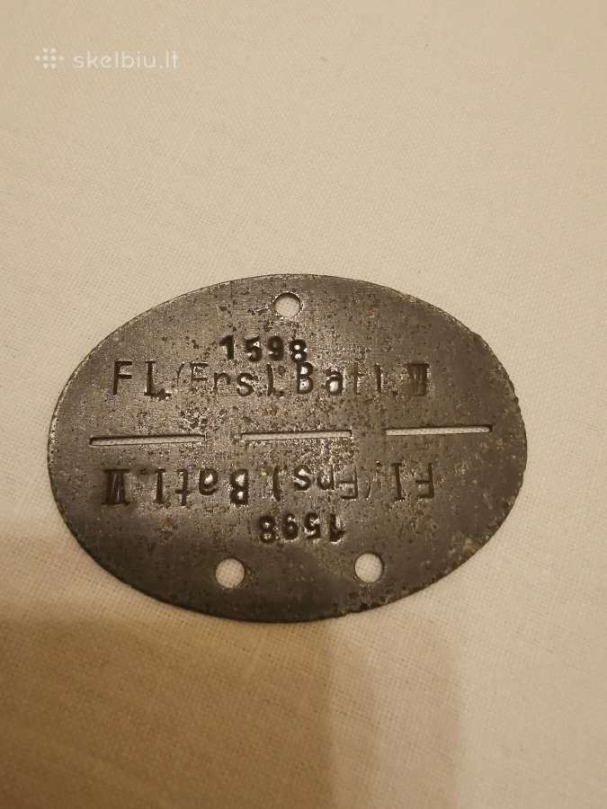 Ww2 vokiškas žetonas - nuotraukos Nr. 2