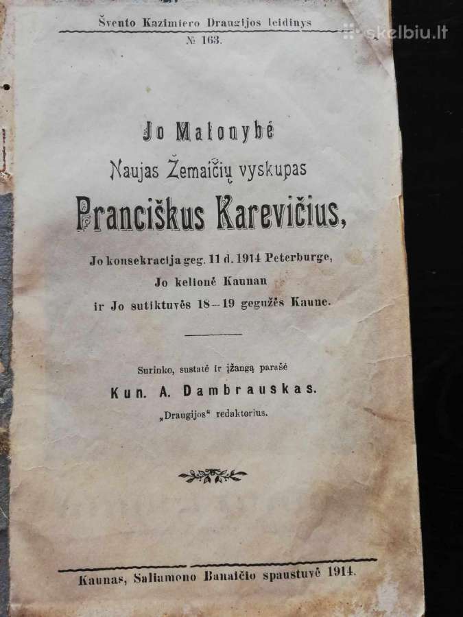 Religija 1914m