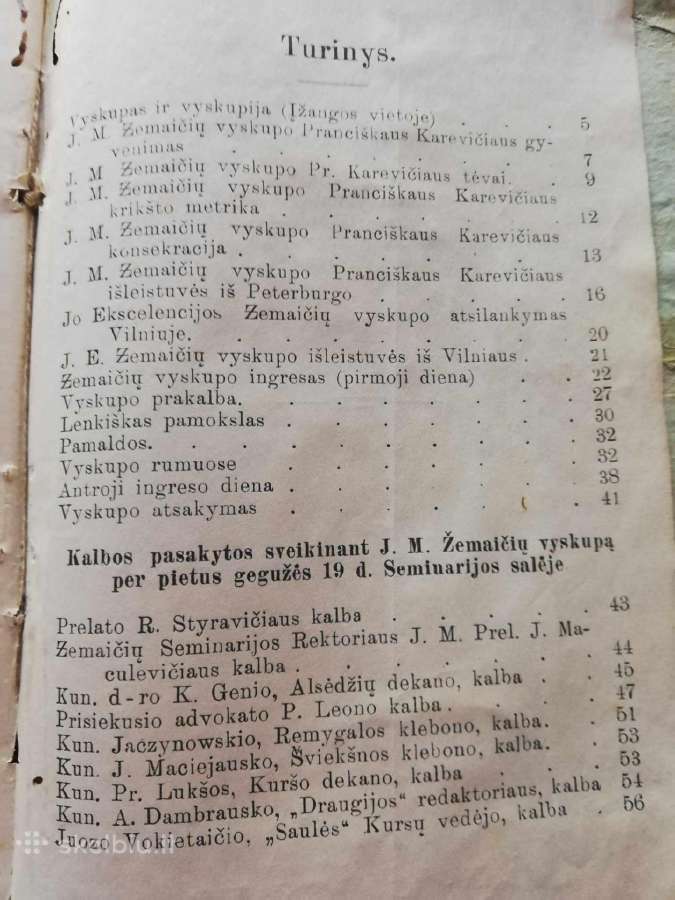 Religija 1914m - nuotraukos Nr. 3
