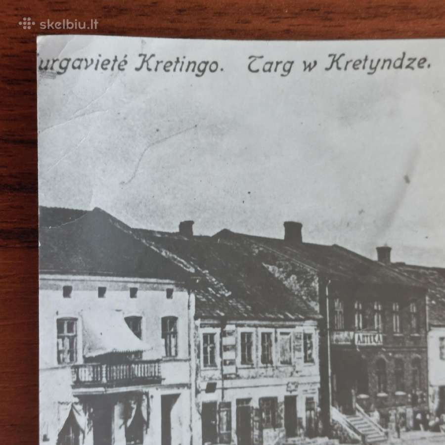 Senovinės kolekcinės nuotraukos - nuotraukos Nr. 2