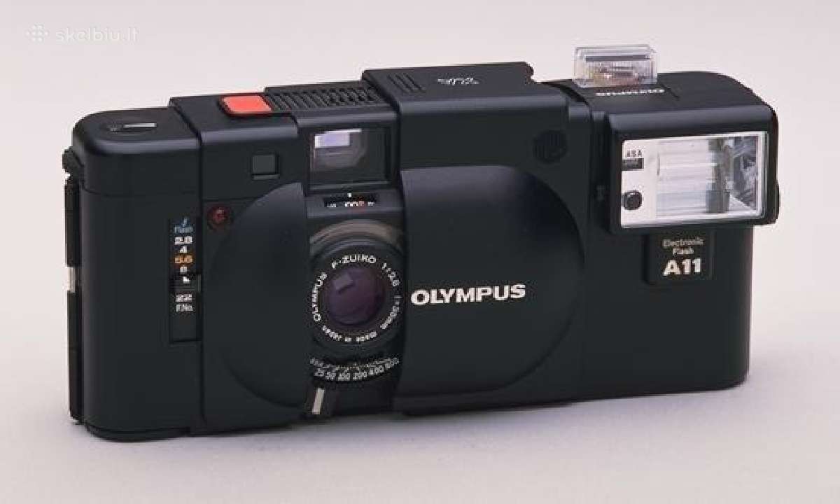 Olympus,minolta Xg-1,ricon Kr-10 Konica t3, Revue - nuotraukos Nr. 14