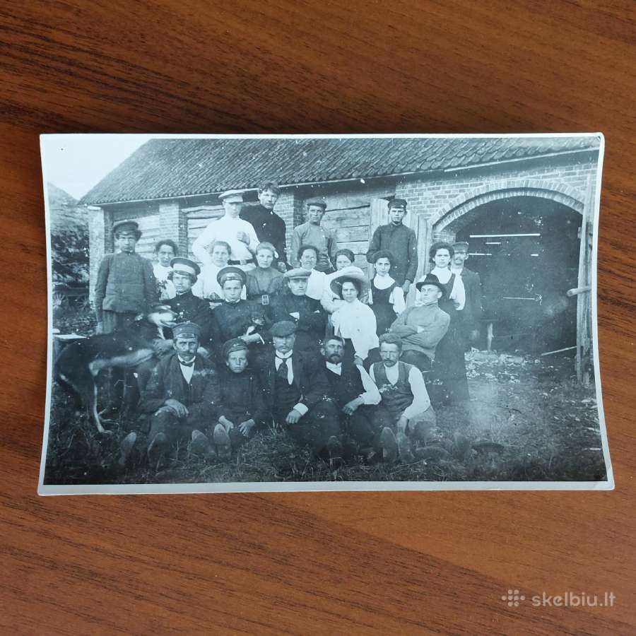 Senovinės kolekcinės nuotraukos - nuotraukos Nr. 7