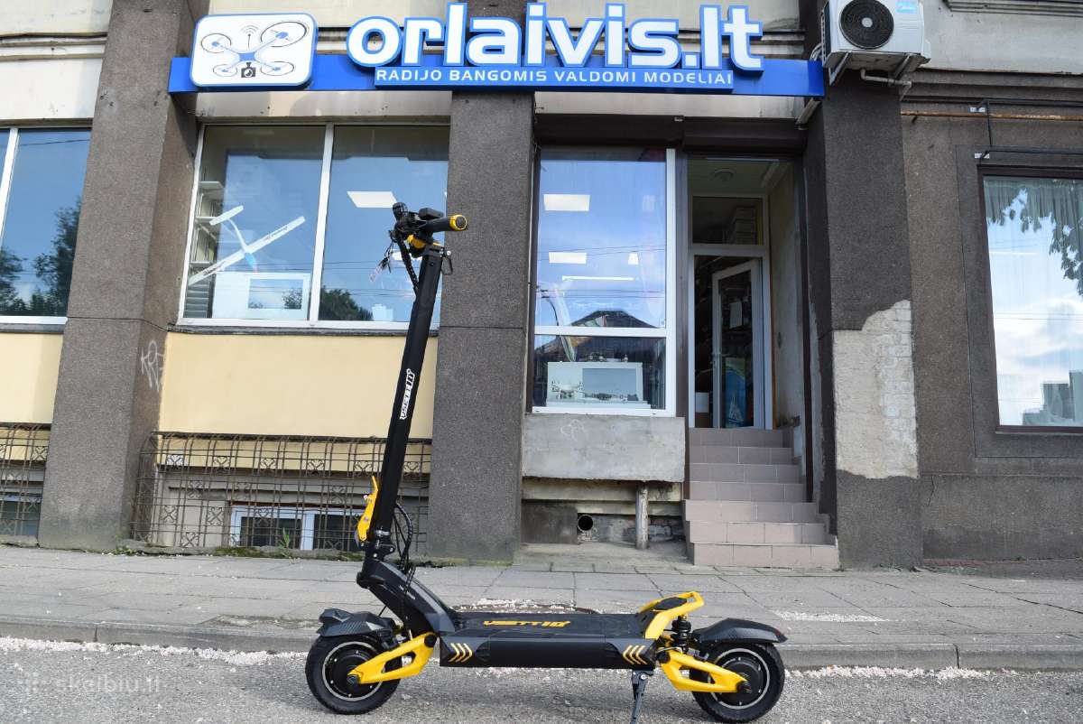2025m. Vsett, E-twow, Kaboo paspirtukai Savikaina - nuotraukos Nr. 6