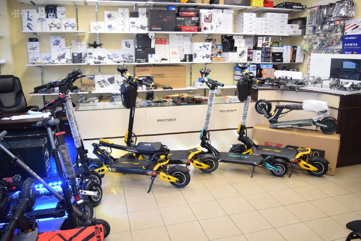 2025m. Vsett, E-twow, Kaboo paspirtukai Savikaina - nuotraukos Nr. 7