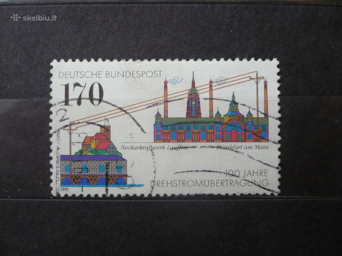 1991 100-osios kintamosios srovės metinės