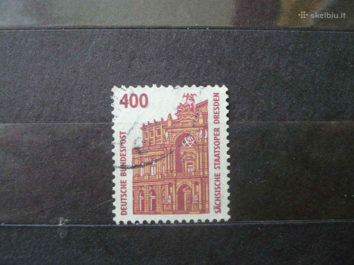 1991 Valstybinė opera Drezdene