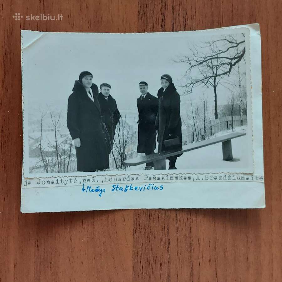 Senovinės kolekcinės nuotraukos - nuotraukos Nr. 17