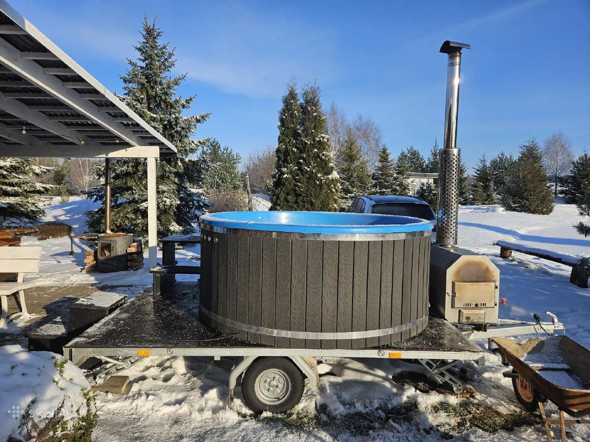 Didelio kubilo su galingu jacuzzi nuoma - nuotraukos Nr. 3