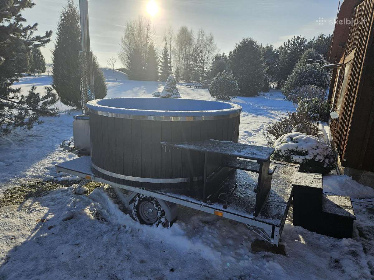Didelio kubilo su galingu jacuzzi nuoma - nuotraukos Nr. 4