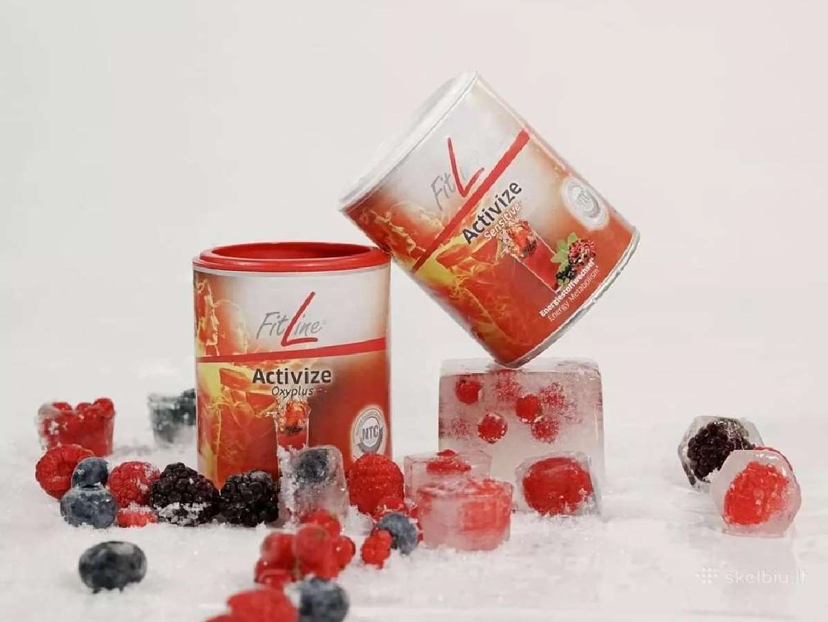 Fitline Activize Oxyplus-energijai