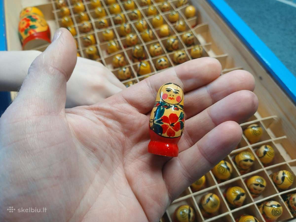 Matrioška rinkinis 150vnt! - nuotraukos Nr. 4