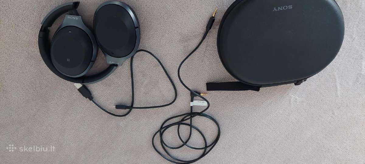 Parduodu ausines Sony 1000xm2 mazai naudota