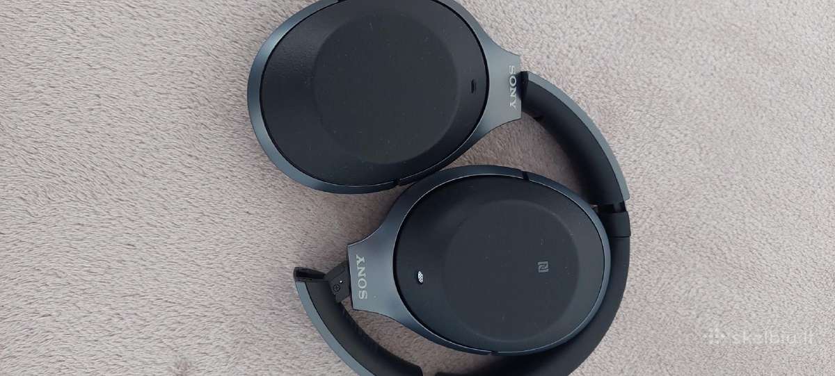 Parduodu ausines Sony 1000xm2 mazai naudota - nuotraukos Nr. 2