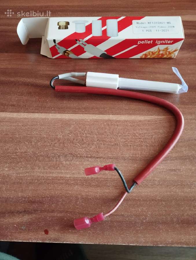 Kipi,pelet granulių uždegimo elementai