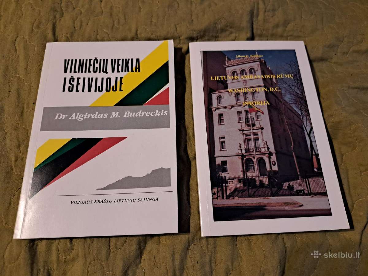 Vilniečių veikla išeivijoje'