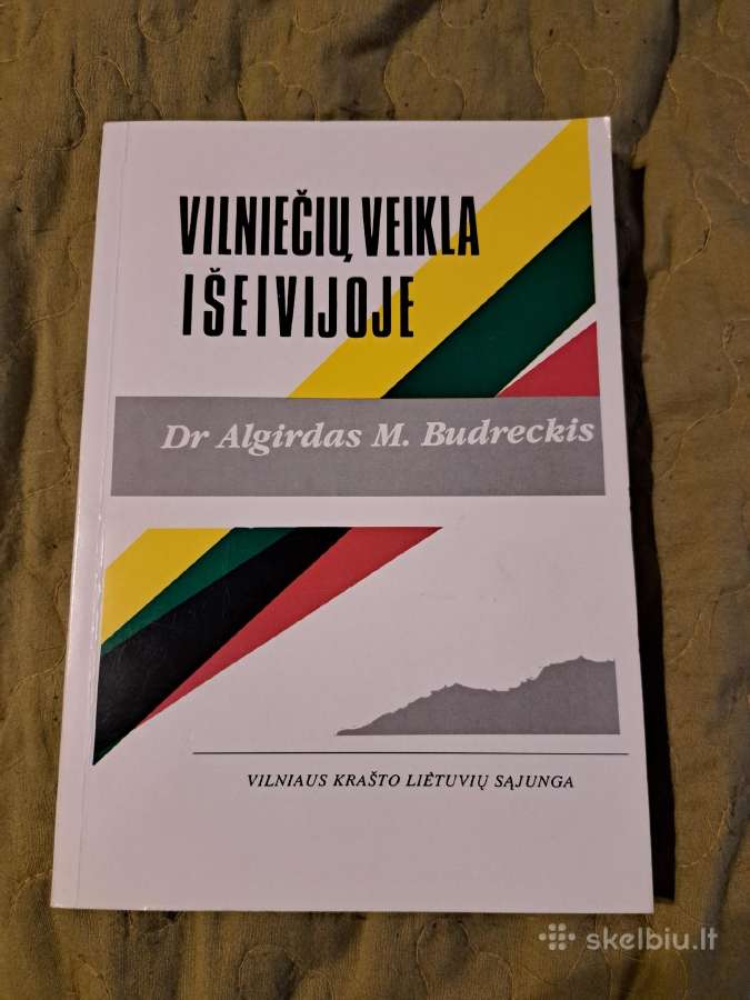 Vilniečių veikla išeivijoje' - nuotraukos Nr. 2