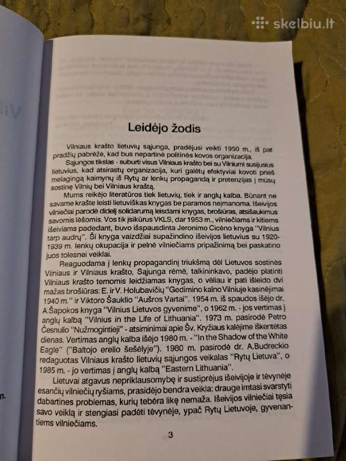 Vilniečių veikla išeivijoje' - nuotraukos Nr. 4