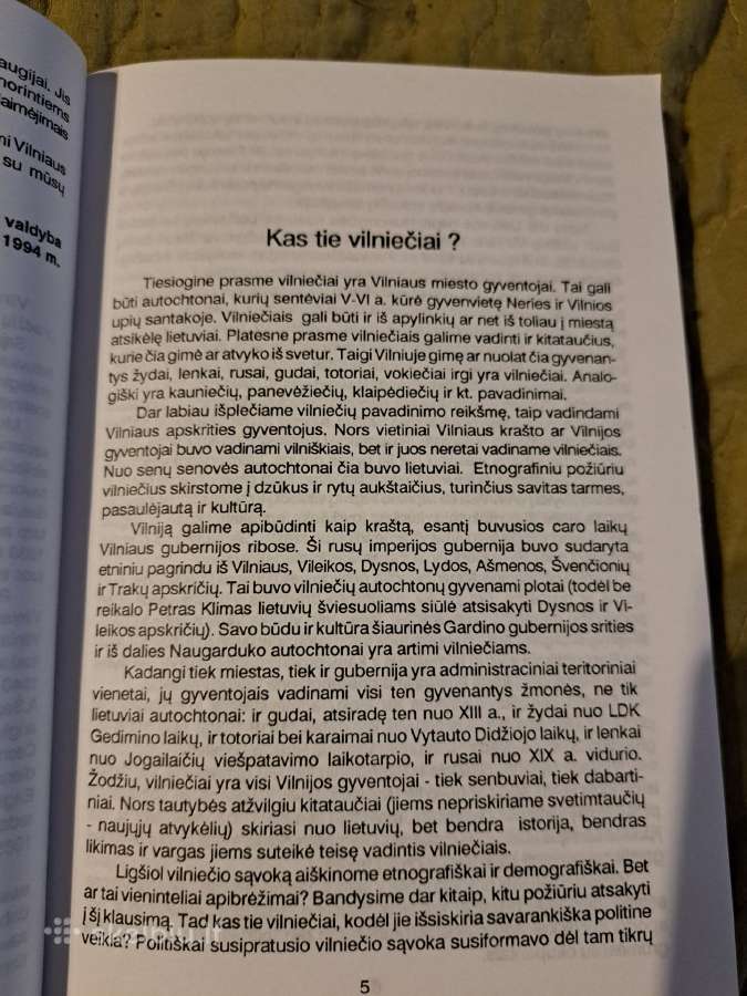 Vilniečių veikla išeivijoje' - nuotraukos Nr. 6
