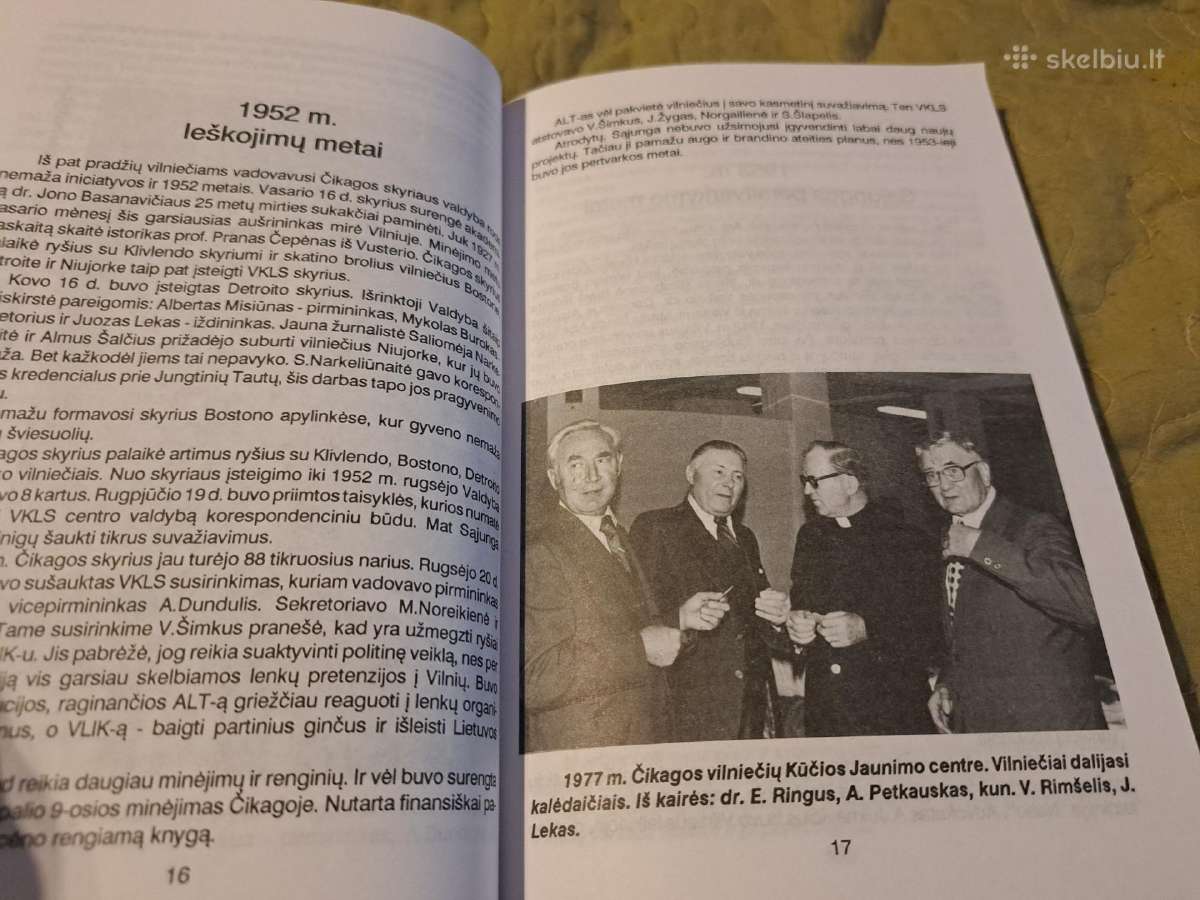 Vilniečių veikla išeivijoje' - nuotraukos Nr. 7