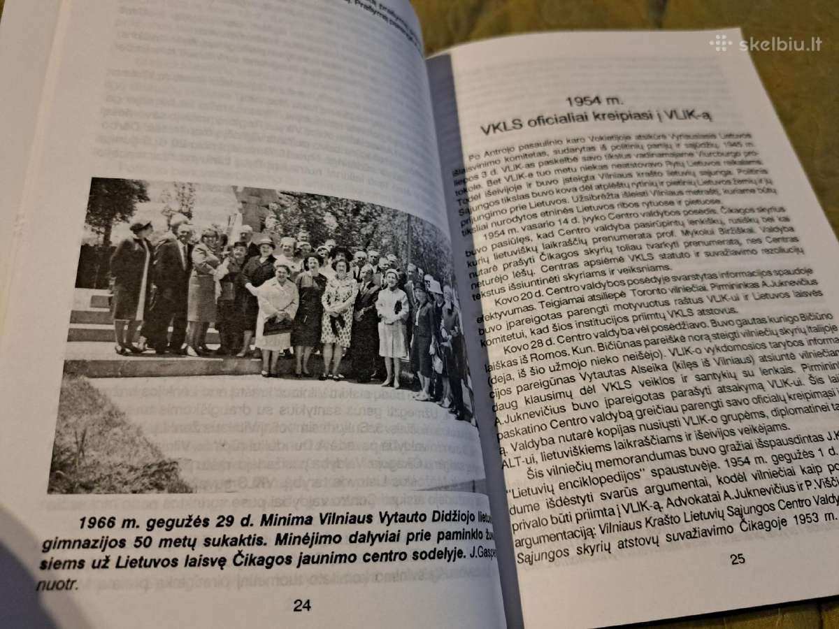 Vilniečių veikla išeivijoje' - nuotraukos Nr. 8
