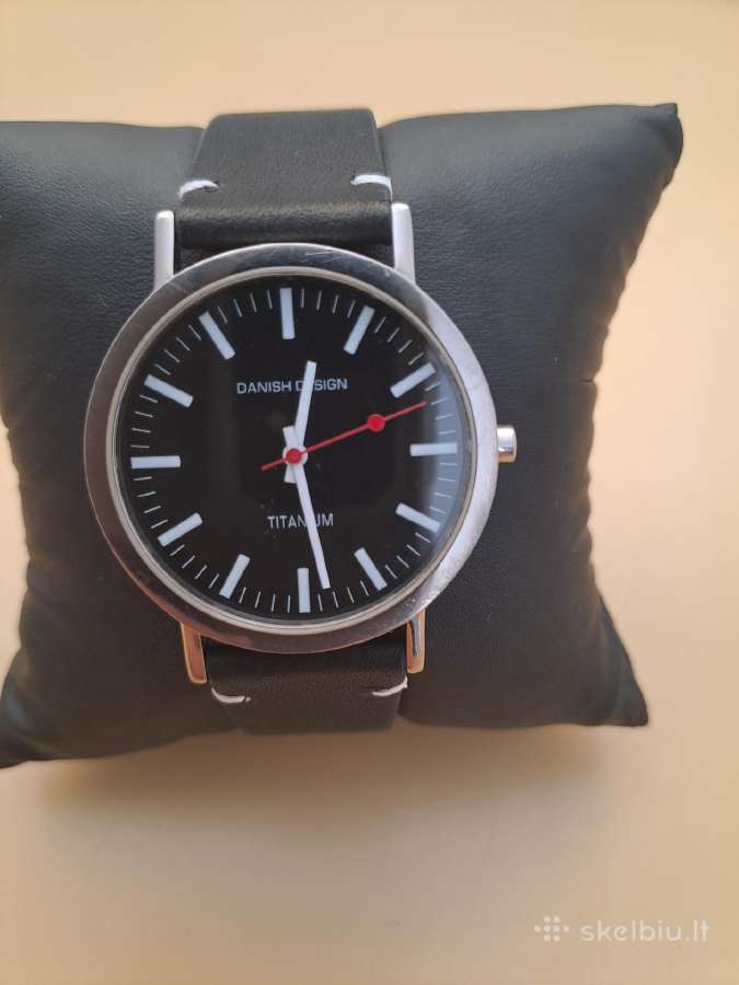 Danish design, kvarcinis moteriškas laikrodis