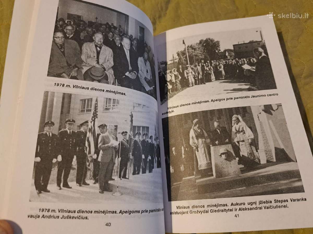 Vilniečių veikla išeivijoje' - nuotraukos Nr. 11