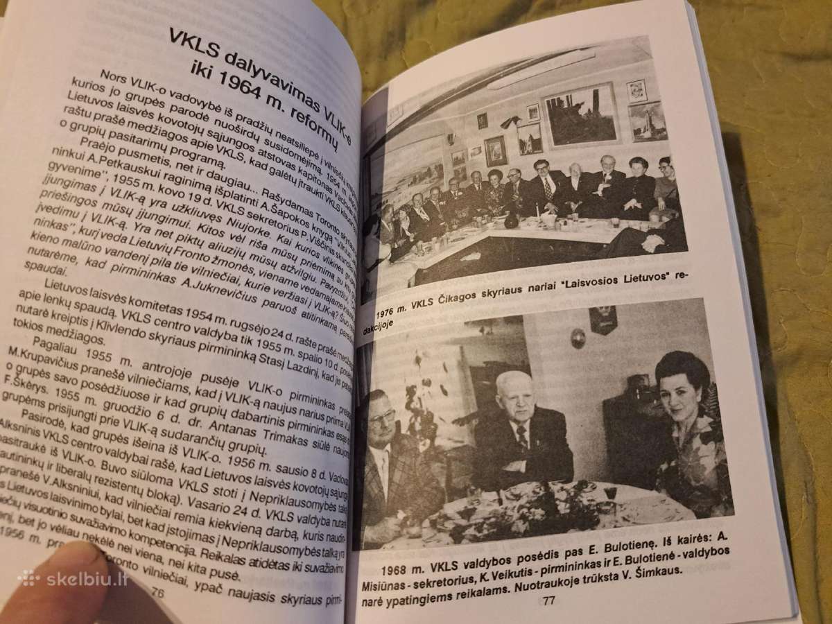 Vilniečių veikla išeivijoje' - nuotraukos Nr. 12